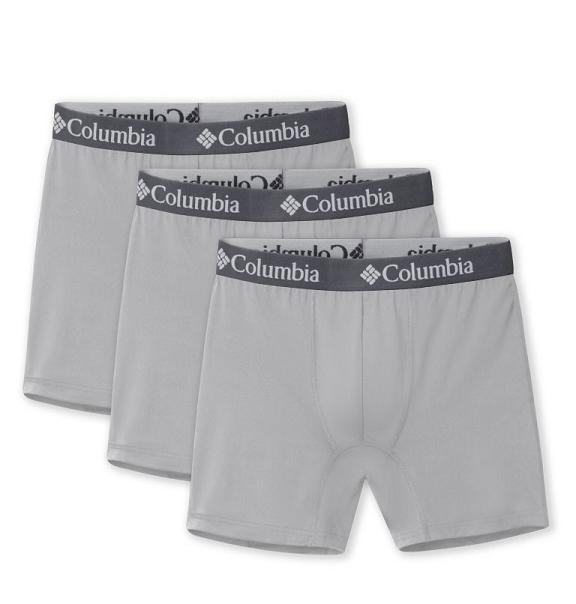 Columbia Poly Stretch Underwear Grey For Men's NZ90726 New Zealand